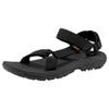 Outdoorsandale TEVA "Hurricane XLT2 M´s", Gr. 42, schwarz, Textil, sportlich, Schuhe Outdoorsandale Sandale Herrenschuh Sommerschuh Wanderschuh Outdoorschuh, mit Klettverschluss