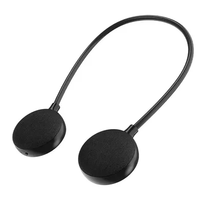 Rockmia EBS-906 Stoff tragbar drahtloser Nacken band Lautsprecher Bluetooth 5,0 für Hausarbeit Image