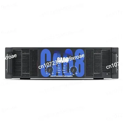 CA-68 Professioneller digitaler Leistungsverstärker Pure Rear Stage High Power Vierkanal Stage Audio Image