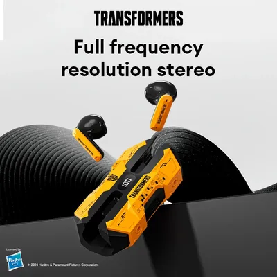Neue Transformers TF-T51 TWS Drahtlose Kopfhörer Lange Ausdauer Mit LED Power Display Bluetooth V5.4 Kopfhörer HD Anrufe Ohrhörer Image