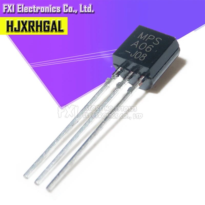 50 Stück mpsa06 a06 bis 92 bis 92 Triode Großhandel elektronisch Image