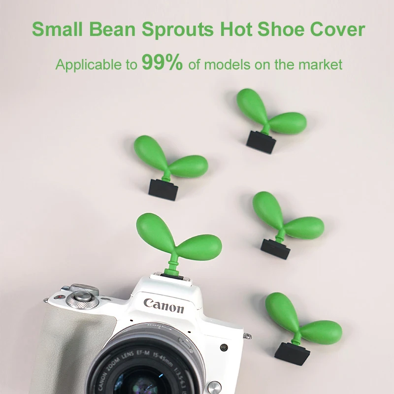 Kamera hot schuh abdeckung universelle weiche silikon kappe für sony a7 a6000 a6400 zve fuji x100vi xt30 nikon zfc canon g7x g1x ricoh Image