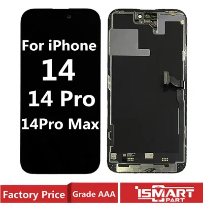 Für iPhone 14 Pro Max LCD Display Touch Digitizer Montage AMOLED Für iPhone 14 14 Pro LCD Bildschirm