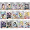 Pokemon Trainer Collezione di carte FAI DA TE Lillie Erika Flash Card Giocattoli Hobby Hobby Da