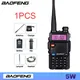 Baofeng Negozio ufficiale UV-5R 8W/5W Tri-Power Walkie Talkie Radio UV 5R portatile a lungo raggio dual band ad alta potenza