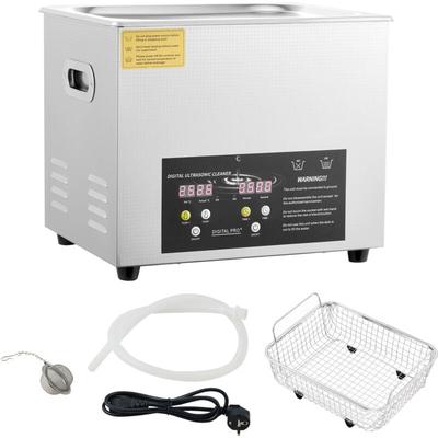 Mophorn - Verbesserter Ultraschallreiniger 10L Professioneller digitaler Laborreiniger mit Timer