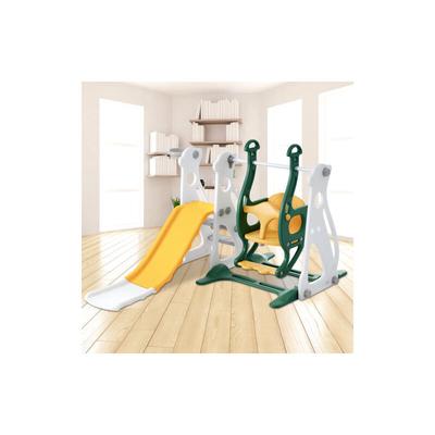 Redom - Kinderrutsche mit Schaukel, 4 in 1 Kinderrutsche Rutsche Treppenhaus Schaukel Image