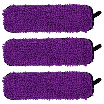 3er-Pack waschbare und wiederverwendbare Pet System-Mikrofaser-Kehrpads für die Bona-Moppfamilie, Image