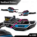 Autocollants de protection des mains de MOTO, autocollants imperméables pour CFMOTO 450MT CF MOTO