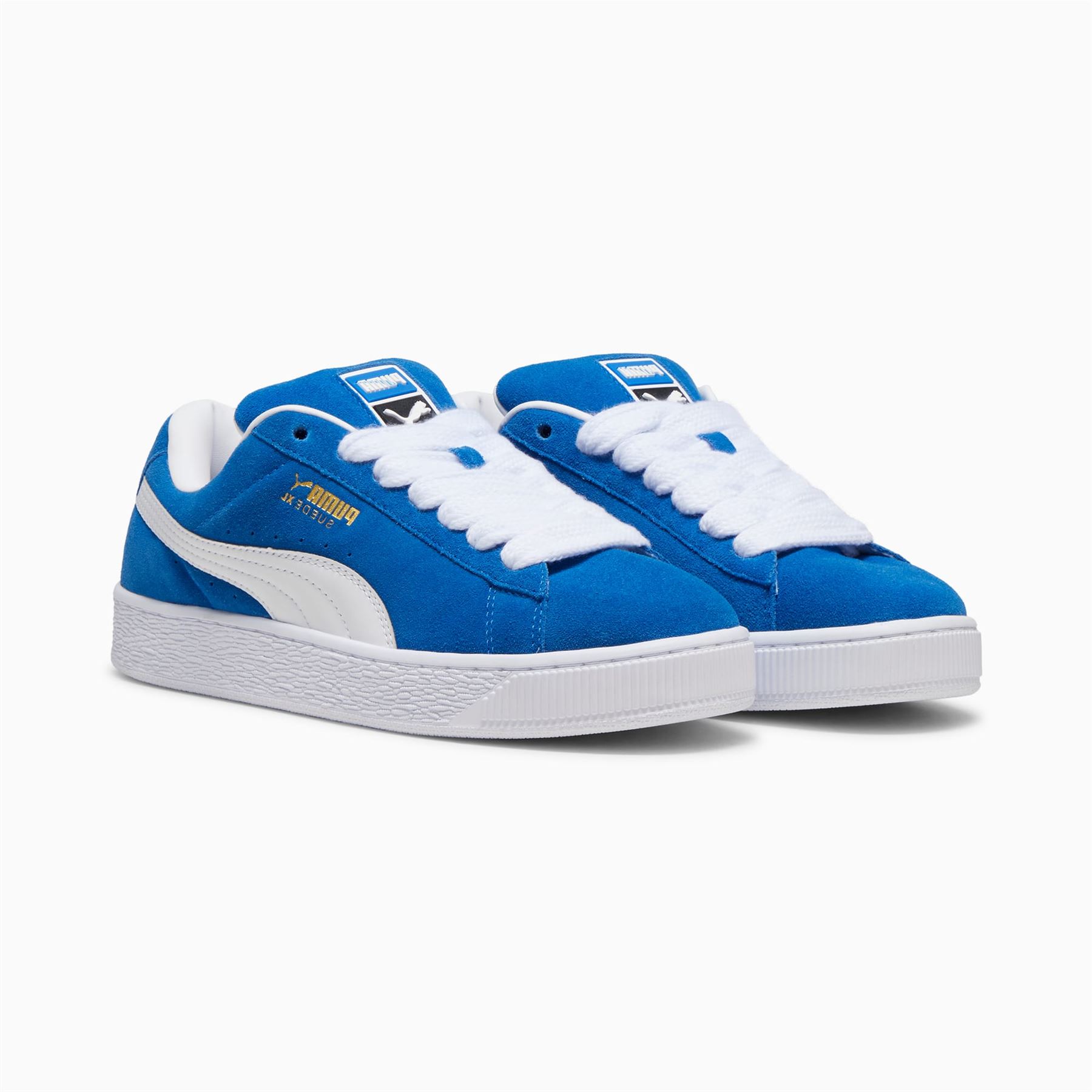 Puma Suede XL Suede Blau Turnschuhe EU 39/UK 6