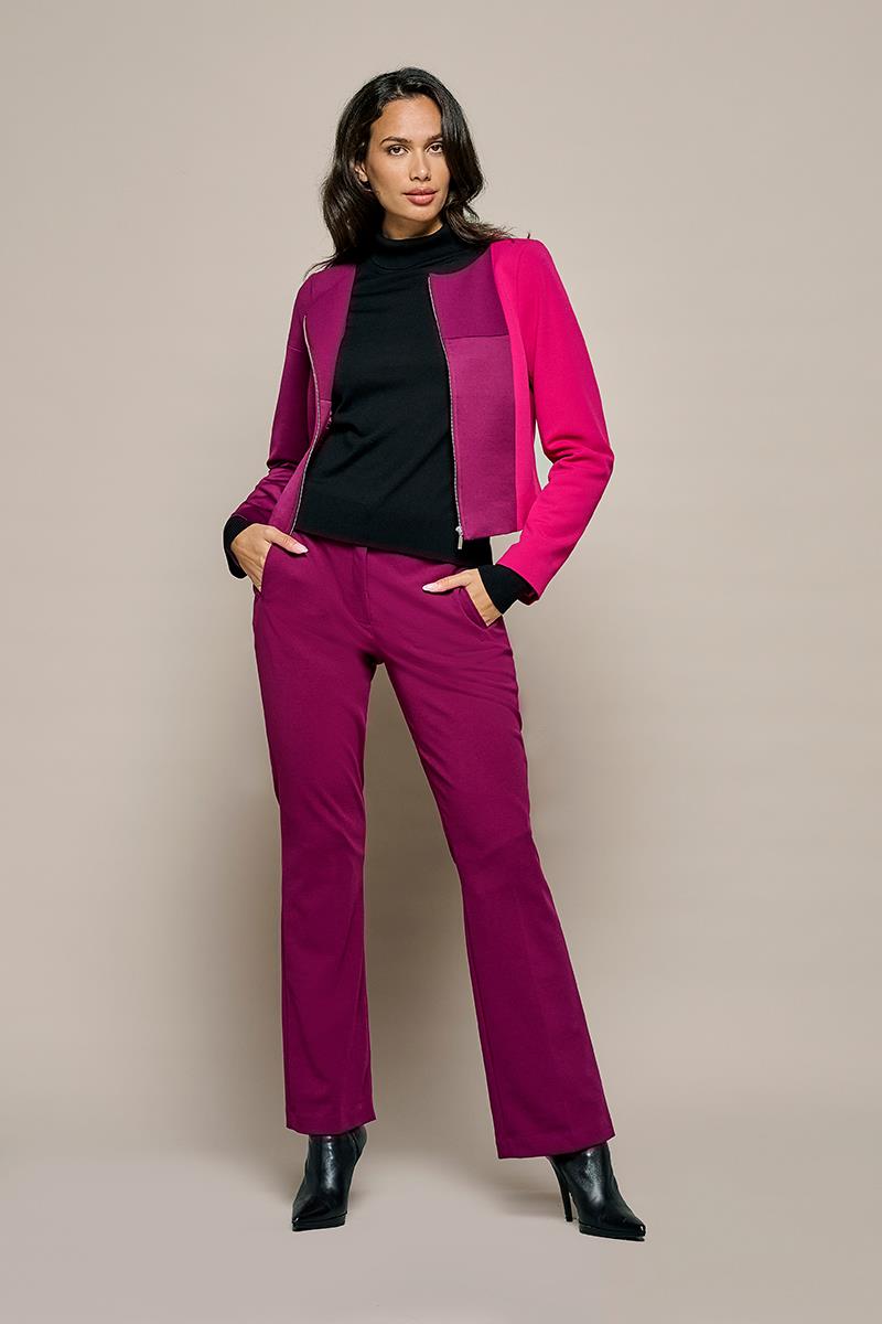 Chanera Blazer Dark Berry Image