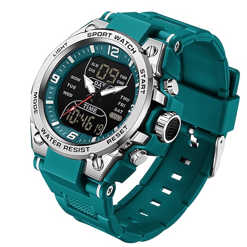 SANDA Männer Taktische Militär Uhren G-Stil Uhr für Männer Sport Uhr Männer Marke Luxus Analog Schock wasserdicht 50m Quarz Armbanduhr