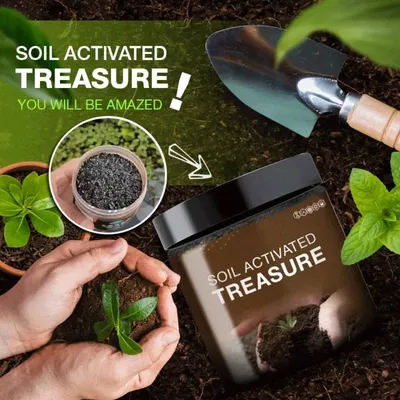 Soil Activator Activated Baosong Soil Essence Flower Fertilizer Mineral Source Bacillus Microbial