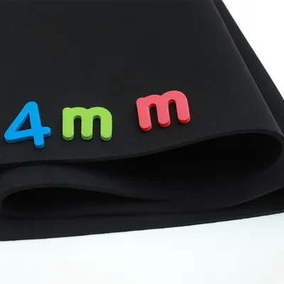 4mm SBR , Double Sided Neoprene Sewing Fabric Wetsuit Stretch Other Waterproof and Windproof Jersey