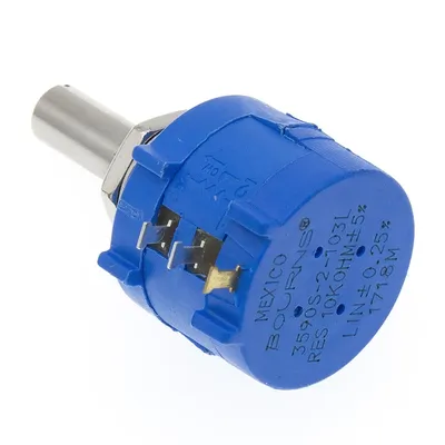 3590S-2-103L 101 102 104 503 3590S 10K 1K 100K 50K ohm Precision Multiturn Potentiometer 10 Ring