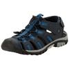 Sandale HI-TEC "COVE SPORT", Gr. 44, blau, Synthetik, sportlich, Schuhe