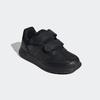 Klettschuh ADIDAS SPORTSWEAR "TENSAUR SWITCH KIDS", Gr. 28, schwarz (core schwarz, core schwarz, core schwarz), Textil, Synthetik, sportlich, Schuhe