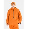 Skijacke SLOPE "Ruki", Herren, Gr. M, orange, 100% Polyester, unifarben, casual, normal, ohne Ausschnitt, Langarm, Jacken, Im wetterfesten Anorak-Design