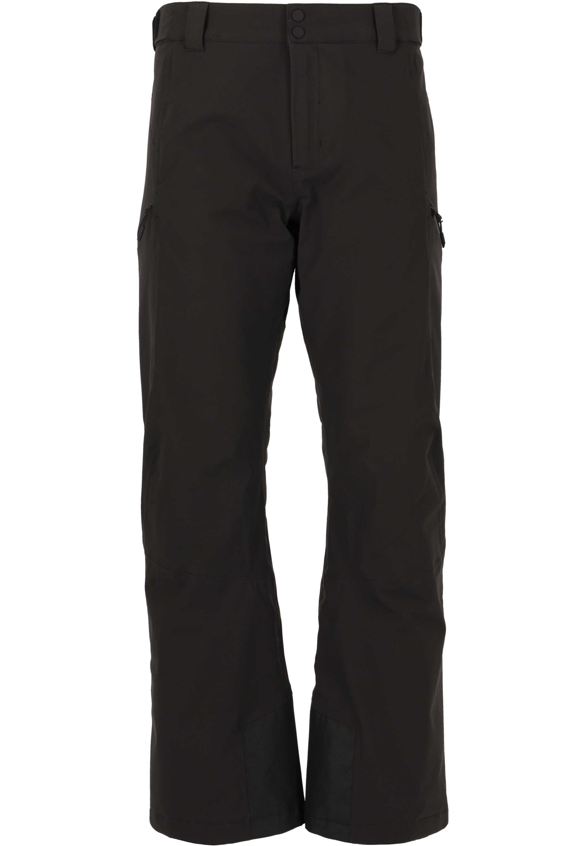 Skihose SOS "La Thule", Herren, Gr. L, US-Größen, schwarz, 100% Polyester, unifarben, lang, Hosen Skihose, mit wasserabweisender und PFC-freier Membran