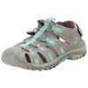 Sandale HI-TEC "HI-TEC COVE SPORT WOMENS", Gr. 39, grau (grau, blau), Synthetik, sportlich, Schuhe