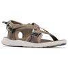 Outdoorsandale COLUMBIA "COLUMBIA™ SANDAL", Gr. 42, wet sand, safari, Synthetik, Schuhe