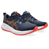 Laufschuh ASICS "GEL-CUMULUS 27", Gr. 41,5, saxon grün, coral reef, Textil, sportlich, Schuhe