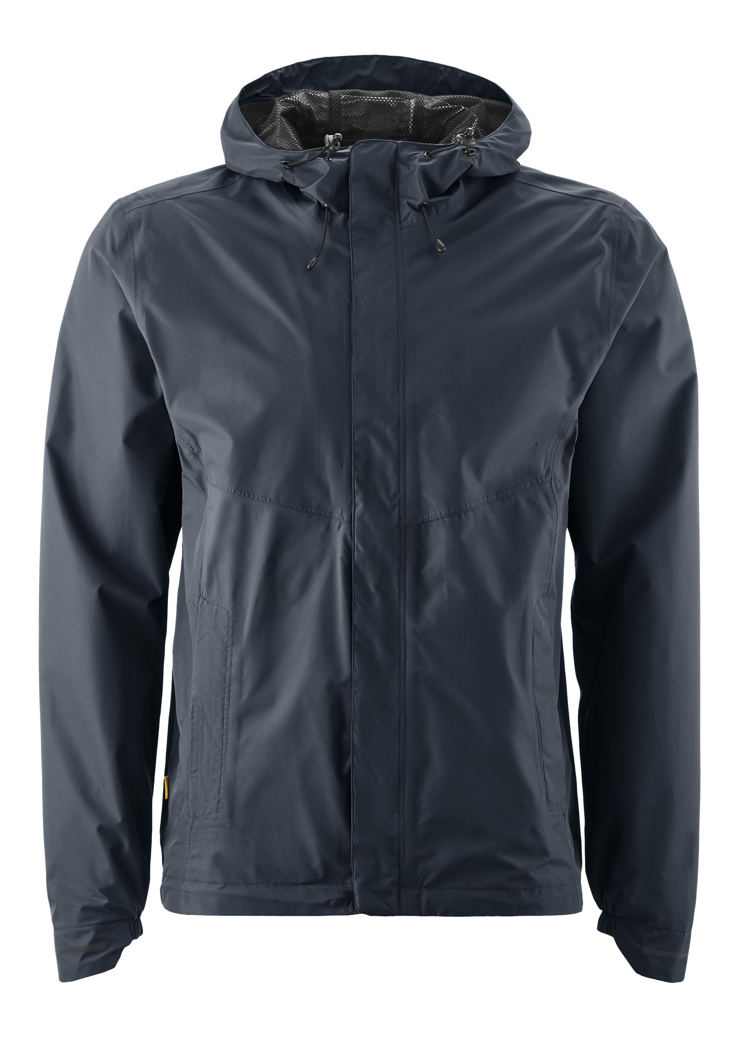 Fahrradjacke GONSO "SAVE JACKET ESSENTIAL M", Herren, Gr. XL, blau (nachtblau), 100% Polyester, Rundhals, Jacken, Herren Regenjacke wind- und wasserdicht, Radjacke mit Kapuze Image