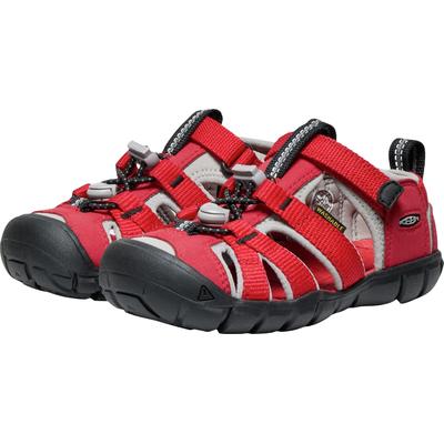 Sandale KEEN "SEACAMP II CNX", Gr. 27/28, ribbon rot, alloy, Synthetik, sportlich, Schuhe Image