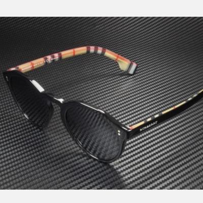 Burberry Accessories | Burberry Polarized 50mm Mens Sunglasses | Color: Black | Size: Os