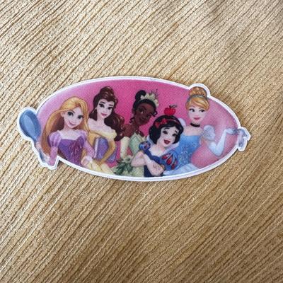 Disney Other | Disney Princess Iron-On Patch | Color: Pink/Yellow | Size: Os