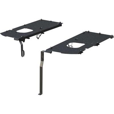 Aries Jeep Tonneau Cover Aluminum Powdercoated Textured Black Hard Security Cargo Series, ALC25001-01