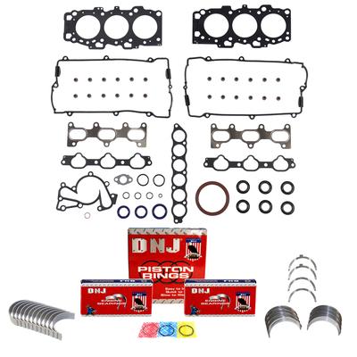 DNJ Engine Rebuild Kit, 1 year or 12,000-mile limited warranty RRK136