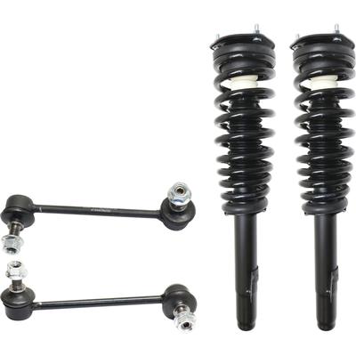 TrueDrive Suspension Kit Non-Greasable, Front, Driver & Passenger Side, 1-year unlimited-mileage warranty KIT-053017-09