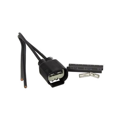 Motorcraft Power Window Motor Connector OE Replacement, Front or Rear, Driver Passenger Side, WPT1122
