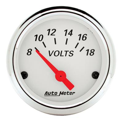 Autometer Voltmeter AutoMeter Gauge, 1-year limited warranty 1391