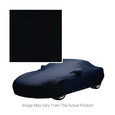 Covercraft Car Cover Fabric Black Indoor & Outdoor WeatherShield HP Series, 4-year limited warranty C14137PB