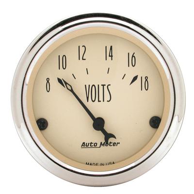 Autometer Voltmeter AutoMeter Gauge, 1-year limited warranty 1891