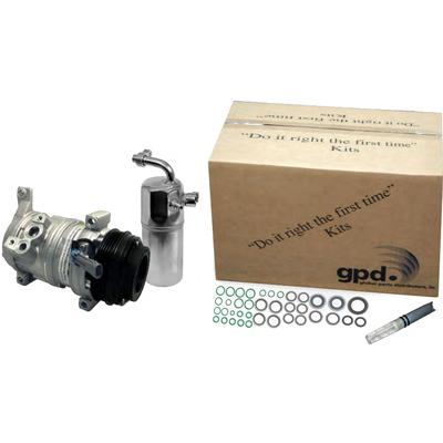 GPD A/C Compressor, 1 year limited warranty 9641749