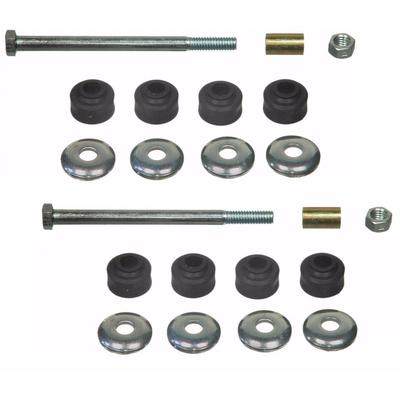 Moog Sway Bar Link Non-extended (OE length) Problem Solver Series, Front, Lifetime limited warranty SET-MOK7305-2