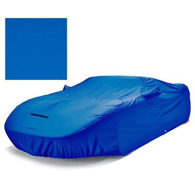 Covercraft Car Cover Fabric Bright Blue Indoor & Outdoor WeatherShield HP Series, 4-year limited warranty C15901PA