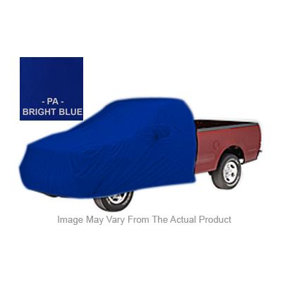 Covercraft Cab Cover Silicone Polymer Fiber Bright Blue Indoor & Outdoor WeatherShield HP Series, 4-year limited warranty C15856PA
