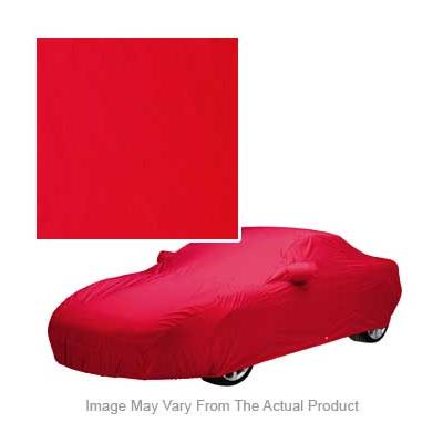 Covercraft Car Cover Fabric Red Indoor & Outdoor WeatherShield HP Series, 4-year limited warranty C9973PR