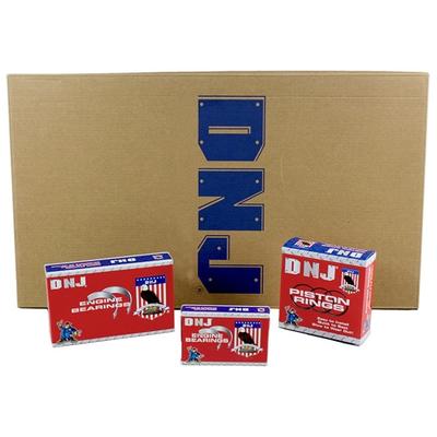 DNJ Engine Rebuild Kit, 1 year or 12,000-mile limited warranty RRK193B