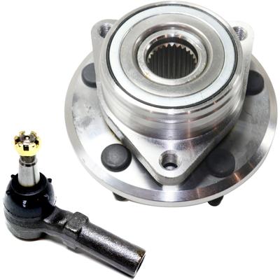 TrueDrive Wheel Hub, Front, Driver or Passenger Side, 1-year unlimited-mileage warranty KIT-022118-08