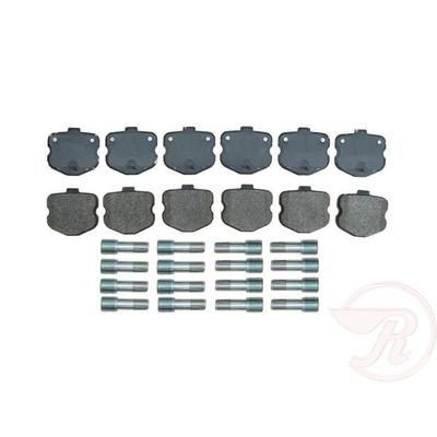 Raybestos Brake Pad Set Street Performance Specialty Series, Front, limited warranty SP1185XPH