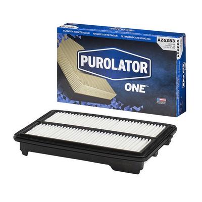 Purolator Air Filter Non-woven fiber White Particulate PurolatorONE, 1-year limited warranty A26283