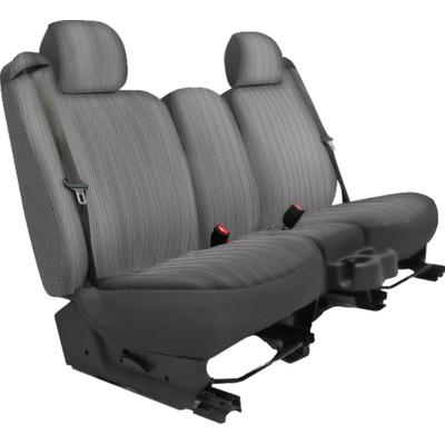 Seat Designs Cover Made of Velour Silver Plush Regal Series, Second Row, 1-year limited warranty K343-01-8RSV