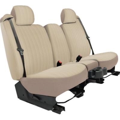 Seat Designs Cover Made of Tweed Toast Duramax Series, Front Row, 1-year limited warranty K212-14-6TTS
