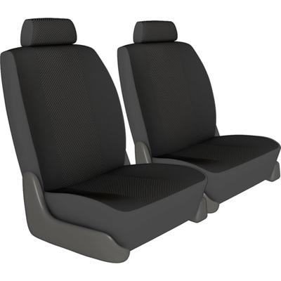 Seat Designs Cover Made of Spacer Mesh Charcoal Cool Series, Front Row, 1-year limited warranty K020-D2-8OCH
