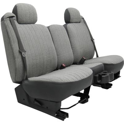 Seat Designs Cover Made of Tweed Gray Duramax Series, Second Row, 1-year limited warranty K301-A1-1TGY